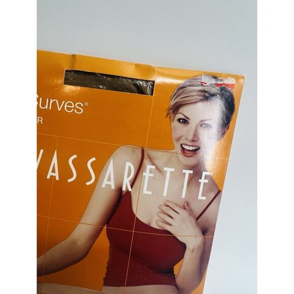 NEW VASSARETTE BODY CURVES CAPRI SHAPER MEDIUM NUDE 4670 W/LYCRA MADE IN USA - Picture 3 of 9